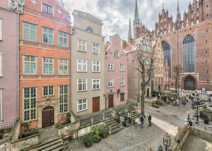 Old Town Mariacka By Northside * Gdańsk