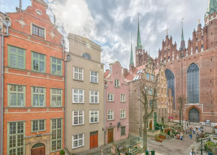 Old Town Mariacka By Northside Lägenhet *