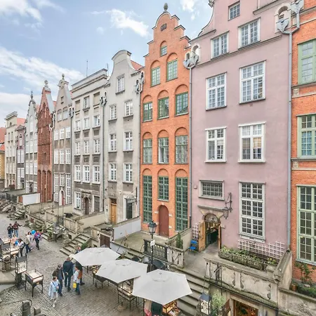 Old Town Mariacka By Northside * Gdansk